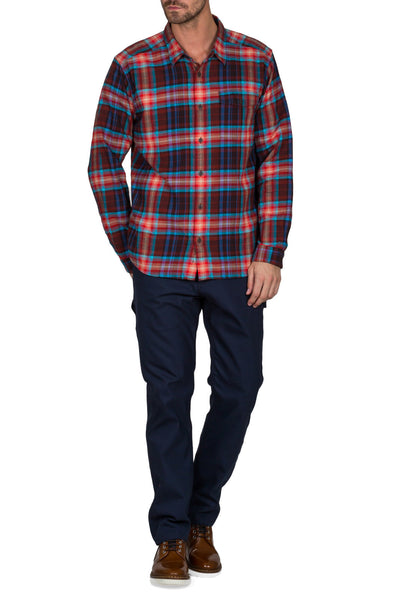 Fjord Flannel Shirt - cooder
