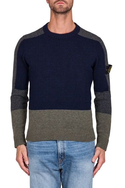 589B1 Crew Neck Knit - cooder