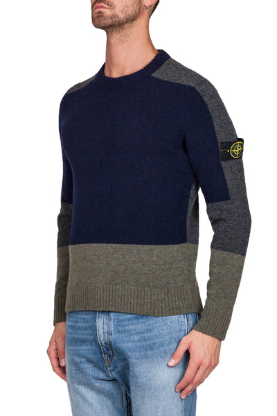 589B1 Crew Neck Knit - cooder