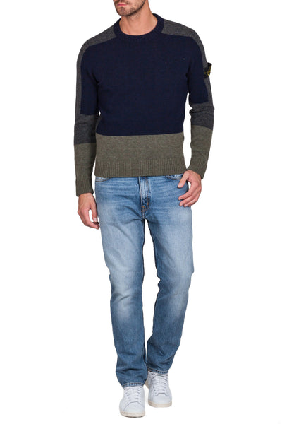 589B1 Crew Neck Knit - cooder