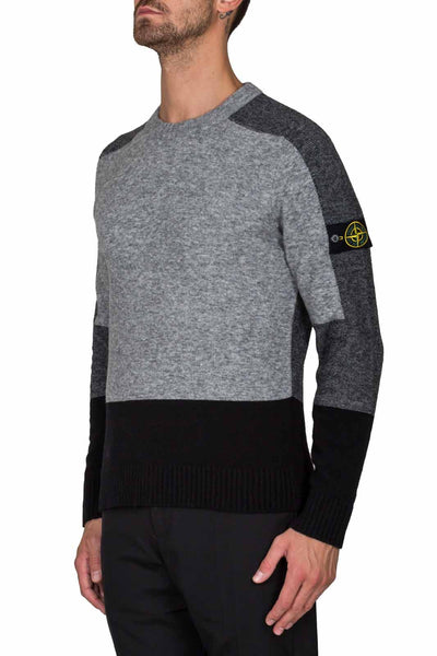 589B1 Crew Neck Knit - cooder
