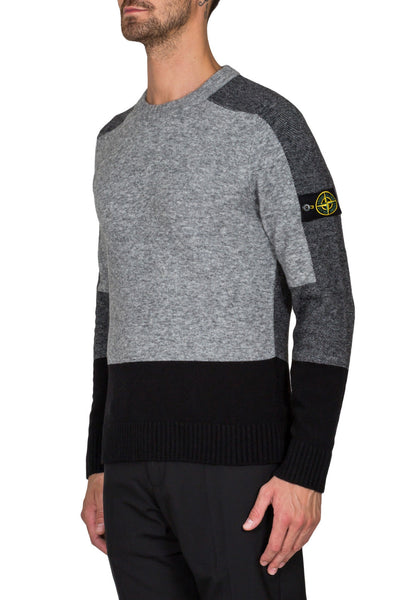 589B1 Crew Neck Knit - cooder