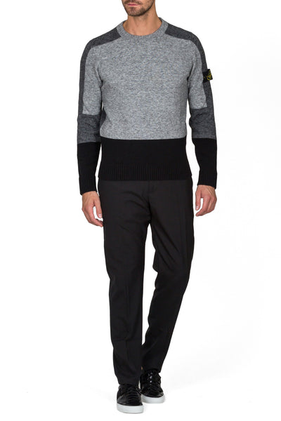 589B1 Crew Neck Knit - cooder