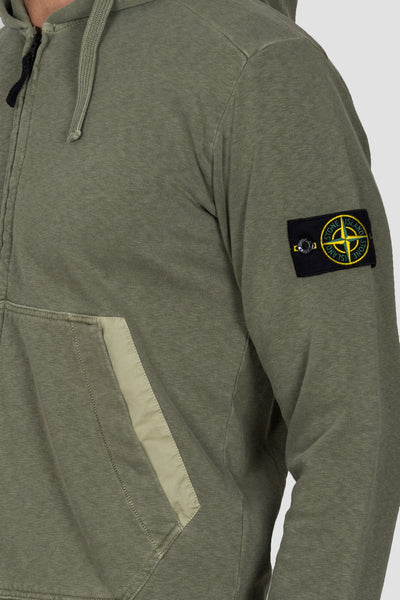 62161 Zip Sweatshirt - cooder
