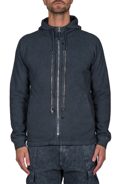 60210 Double Front Hooded Sweat - cooder