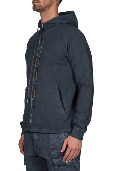 60210 Double Front Hooded Sweat - cooder