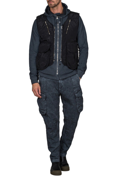 60210 Double Front Hooded Sweat - cooder