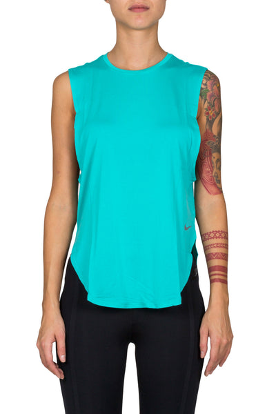 Elevated Sleeveless Tee - cooder