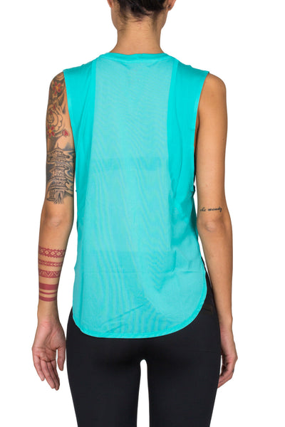 Elevated Sleeveless Tee - cooder