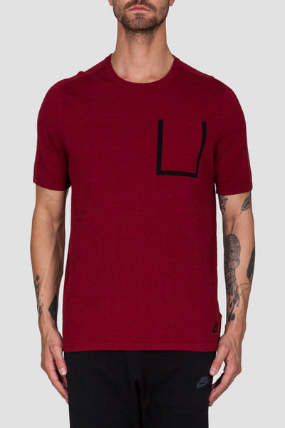 Tech Knit Pocket Tee - cooder