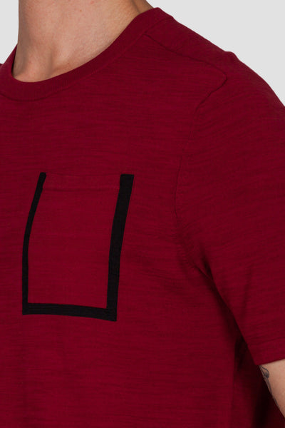 Tech Knit Pocket Tee - cooder