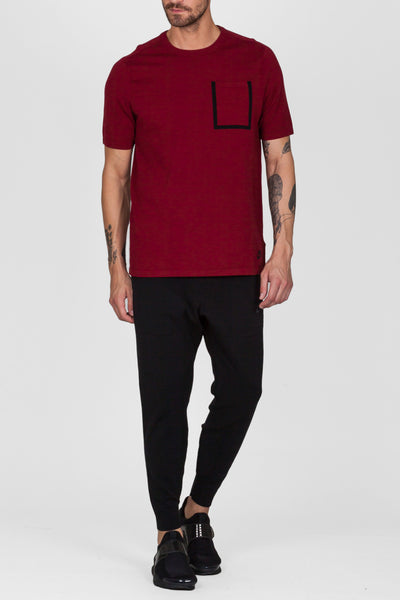 Tech Knit Pocket Tee - cooder