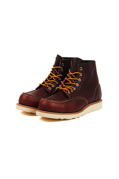 6'' Classic Moc Toe Briar Oil Slick - cooder