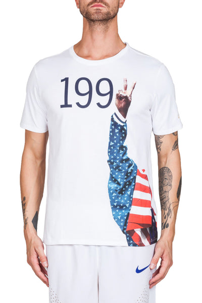 Jordan Aj 7 1992 Podium Tee - cooder