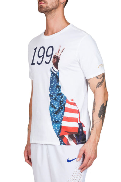 Jordan Aj 7 1992 Podium Tee - cooder