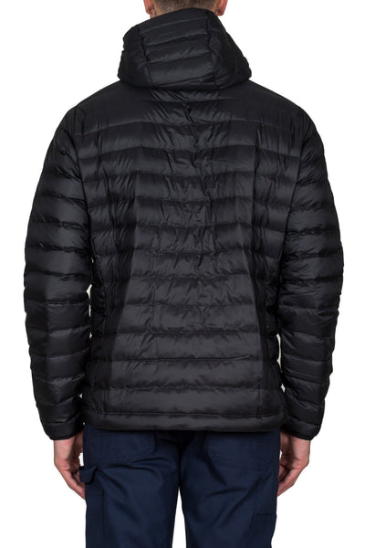 Down Sweater Hoody - cooder