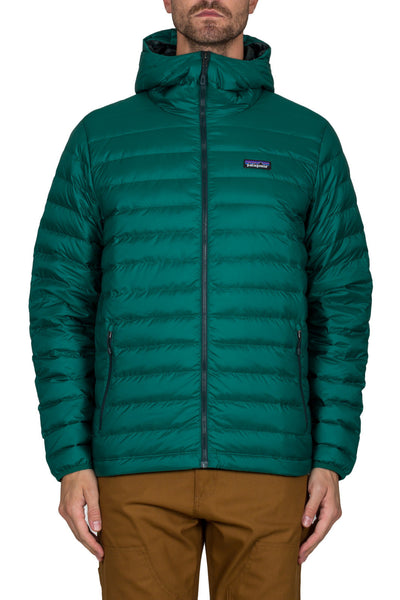 Down Sweater Hoody - cooder