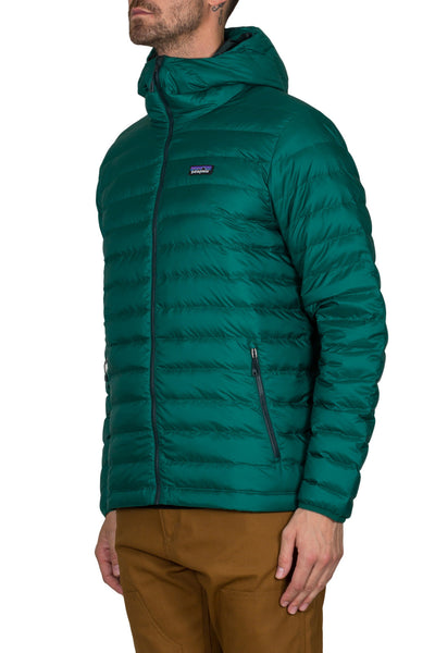 Down Sweater Hoody - cooder
