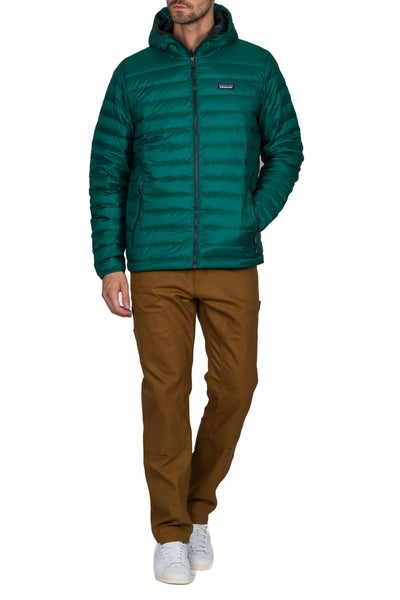 Down Sweater Hoody - cooder
