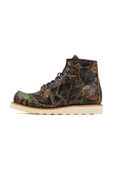 6" Classic Moc Mossy Oak Camouflage - cooder