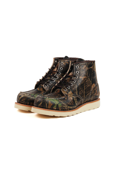 6" Classic Moc Mossy Oak Camouflage - cooder