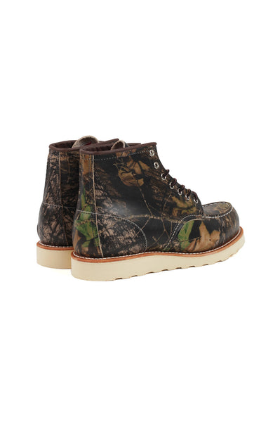 6" Classic Moc Mossy Oak Camouflage - cooder