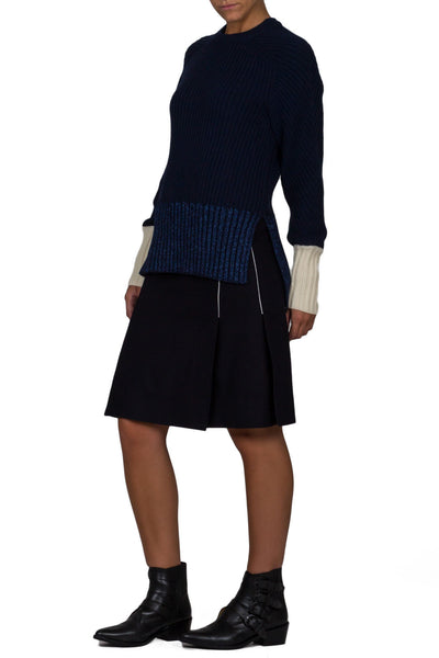 Button Front Skirt - cooder