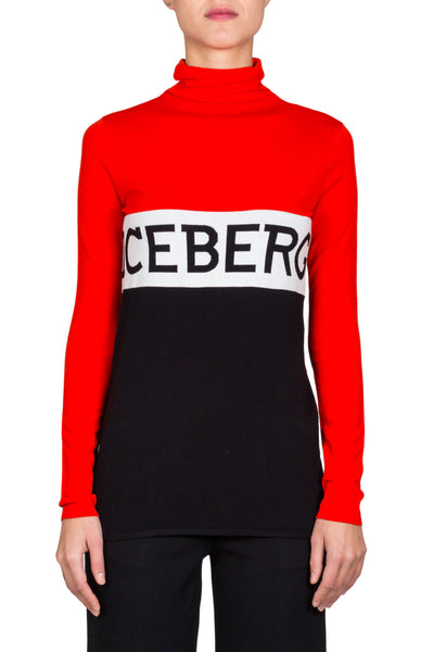 Logo Intarsia Jumper - cooder