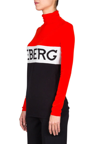 Logo Intarsia Jumper - cooder
