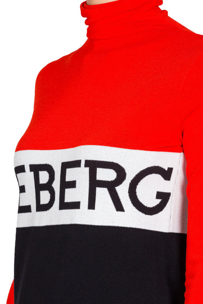 Logo Intarsia Jumper - cooder