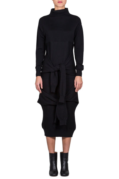 Long Knitted Dress - cooder