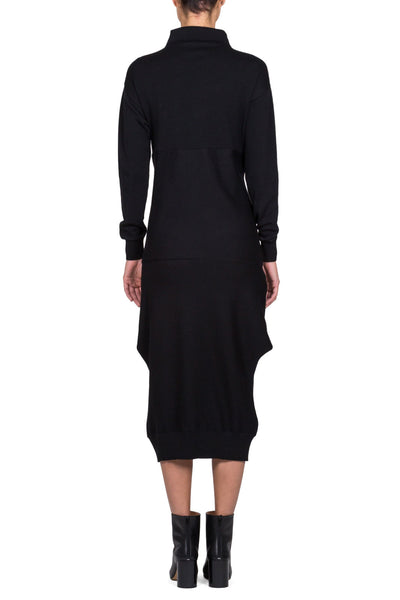 Long Knitted Dress - cooder