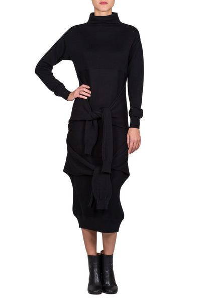Long Knitted Dress - cooder