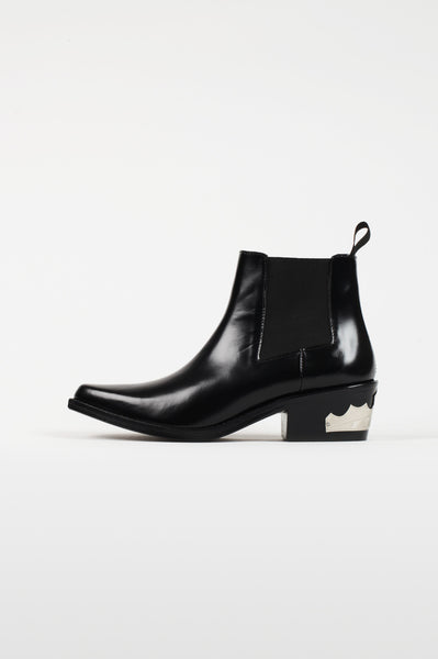 Chain Detailed Boots - cooder