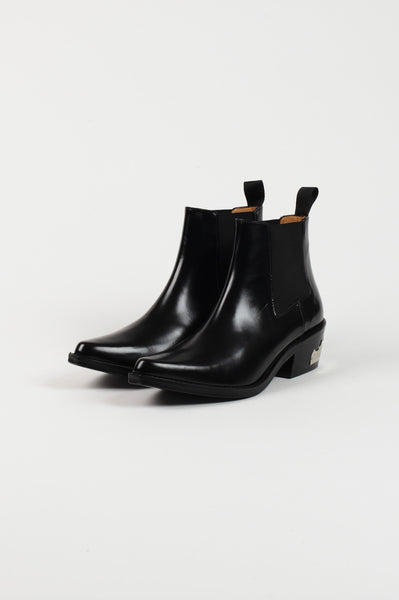 Chain Detailed Boots - cooder