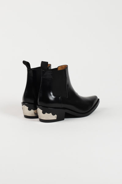 Chain Detailed Boots - cooder