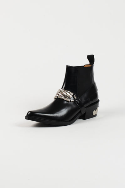 Chain Detailed Boots - cooder
