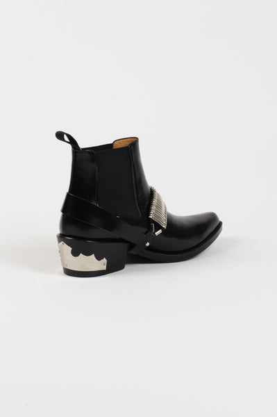 Chain Detailed Boots - cooder