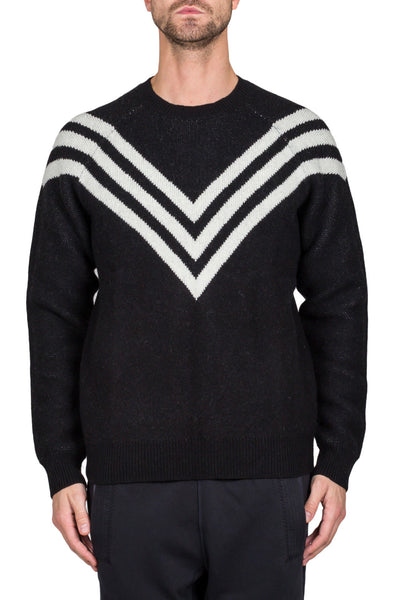 White Mountaineering 3Stripes Knit - cooder