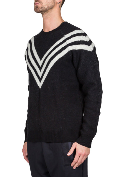 White Mountaineering 3Stripes Knit - cooder