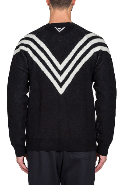 White Mountaineering 3Stripes Knit - cooder