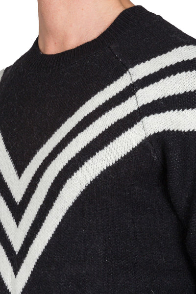 White Mountaineering 3Stripes Knit - cooder