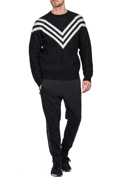 White Mountaineering 3Stripes Knit - cooder