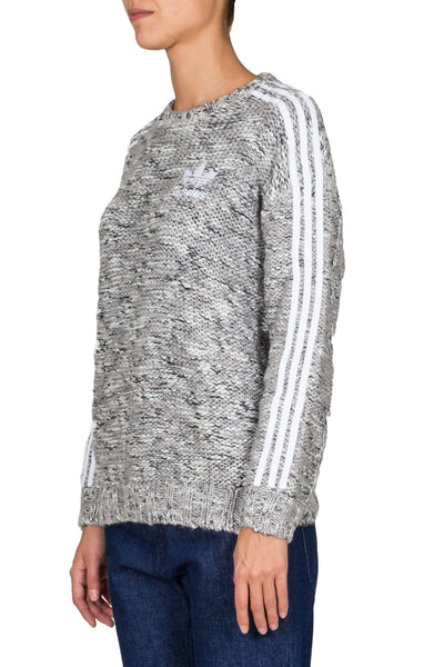Knit 3-Stripes Sweatshirt - cooder
