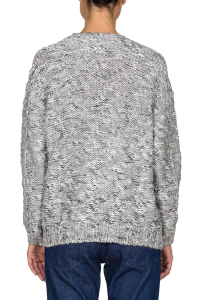Knit 3-Stripes Sweatshirt - cooder