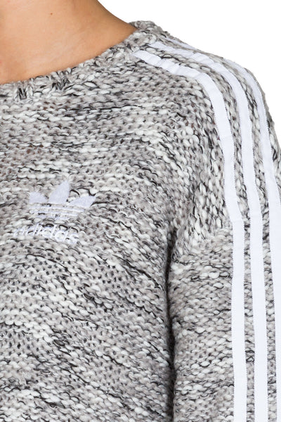 Knit 3-Stripes Sweatshirt - cooder