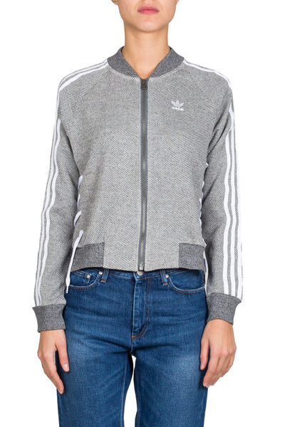 Drawcord Track Jacket - cooder