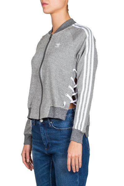 Drawcord Track Jacket - cooder