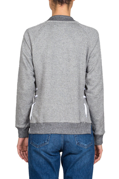 Drawcord Track Jacket - cooder