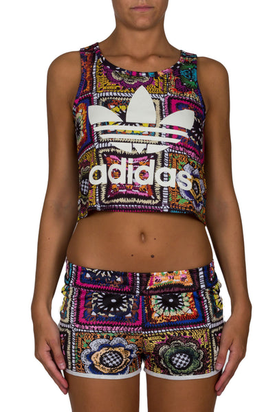 Crochita Crop Tank Top - cooder